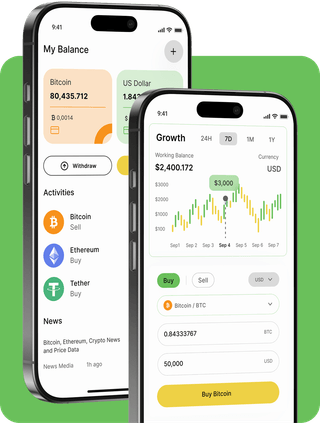 Valor Yielode trading platform interface with live market data